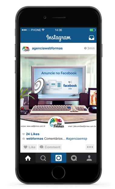 Anunciar no Instagram