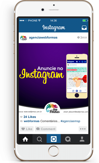 Anunciar no Instagram