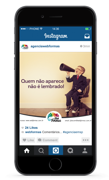 Anunciar no Instagram