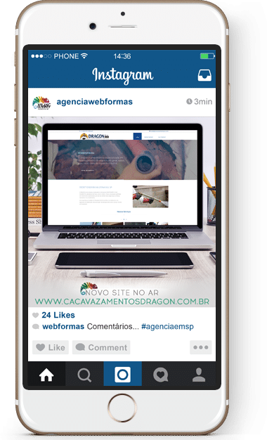Anunciar no Instagram